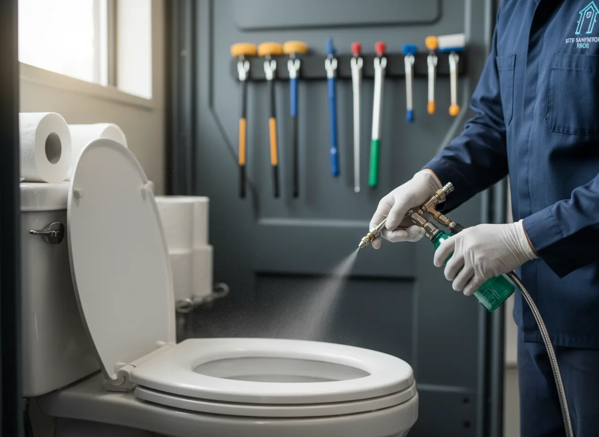 Why choose Construction Site Porta Potty Rental in Spencer, IN